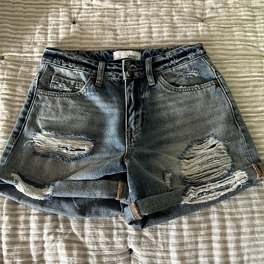 Vervet blue Jean shorts